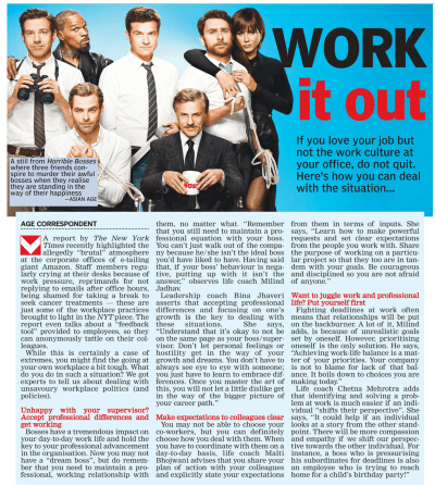 Asian Age work it out