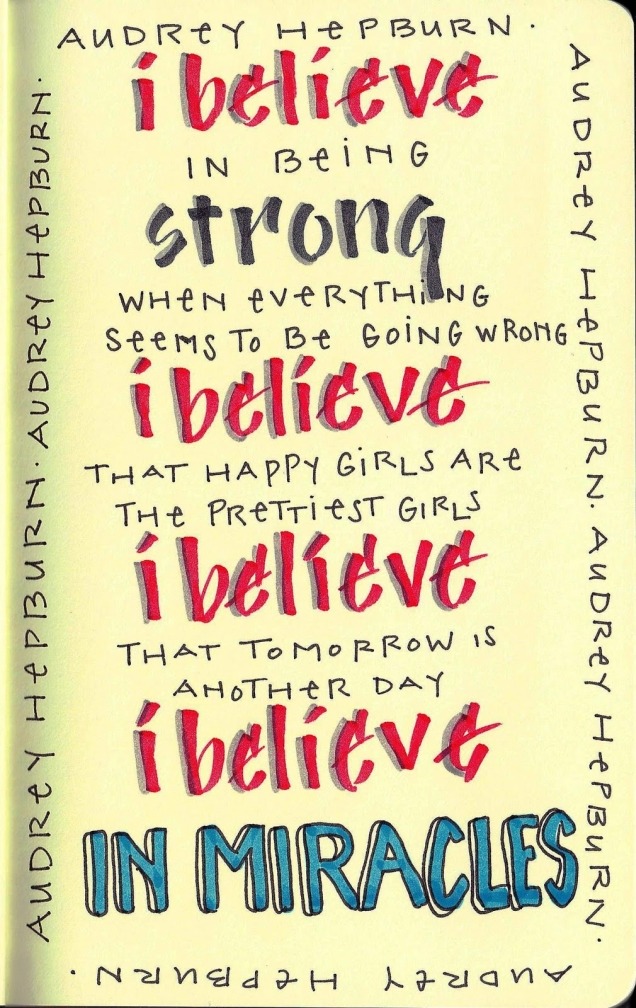 i believe- hepburn