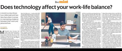 Mint Work Life Balance400